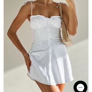 WHITE FOX BOUTIQUE MINI DRESS NWT